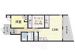 ロイヤル豊中千里園 1階