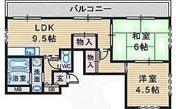 阪急宝塚本線 曽根駅 徒歩19分 1階/-