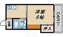 阪急宝塚本線 服部天神駅 徒歩4分
