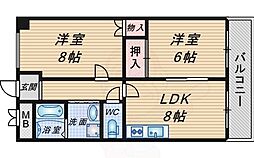 阪急宝塚本線 曽根駅 徒歩16分 2階/-