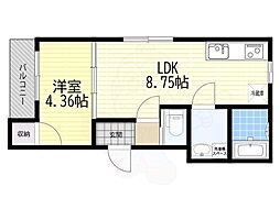阪急宝塚本線 庄内駅 徒歩13分 1階/-
