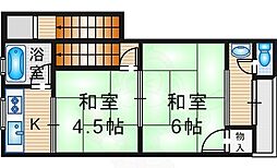 阪急宝塚本線 庄内駅 徒歩15分