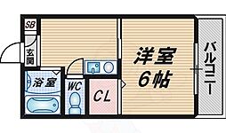 阪急宝塚本線 服部天神駅 徒歩8分 2階/-