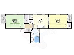 中村マンション 2階/-