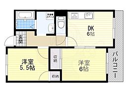 阪急宝塚本線 服部天神駅 徒歩6分