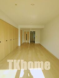 河田町ガーデン2 802 8階1LDKのリビング/ダイニング