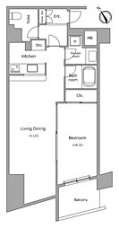 ヴォアラクテ西早稲田 3階