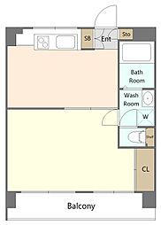 JR山手線 高田馬場駅 徒歩8分 4階/-