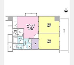 ファーストシティ上落合 8階