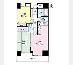 ジ・アパートメント　ヒルトップ中野 8階