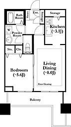 河田町ガーデン 20階