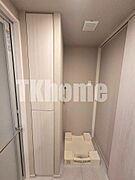 室内洗濯機置き場（実際のお部屋の写真です）