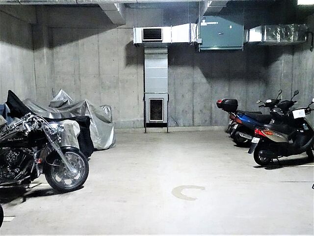 駐車場