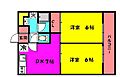 NIPPO第三セシール水前寺5階4.5万円