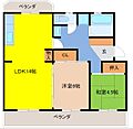白山荘A棟1階5.5万円
