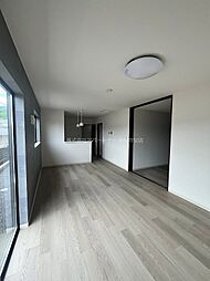 プランドール西原 103 1階2LDKのリビング/ダイニング