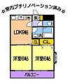 日宝セシール大江6階5.8万円