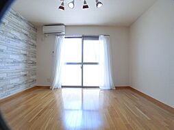 国立グリーンテラス 0205 2階1Kのリビング/ダイニング