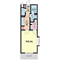 アグレアーブル永山1階7.2万円