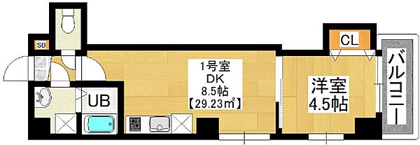 GRAND千葉中央 301｜千葉県千葉市中央区中央4丁目(賃貸マンション1DK・3階・29.23㎡)の写真 その1