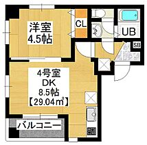 GRAND千葉中央 304 ｜ 千葉県千葉市中央区中央4丁目（賃貸マンション1LDK・3階・29.04㎡） その1