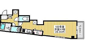 千葉県千葉市花見川区幕張町4丁目658（賃貸マンション1R・1階・25.24㎡） その2