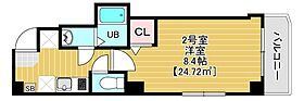 PARK　MINATO本千葉 302 ｜ 千葉県千葉市中央区港町（賃貸マンション1K・3階・24.72㎡） その1