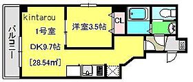 Rifmic Sorge 301 ｜ 千葉県千葉市中央区蘇我1丁目（賃貸マンション1DK・3階・28.54㎡） その2