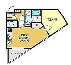 WEST COURT SOGA 302 ｜ 千葉県千葉市中央区今井1丁目（賃貸マンション1DK・3階・28.39㎡） その2