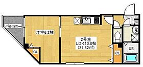 千葉県千葉市花見川区幕張本郷4丁目（賃貸マンション1LDK・3階・27.53㎡） その2