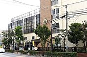 荒川区立第二日暮里小学校 350m