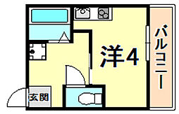 阪急今津線 門戸厄神駅 徒歩0分