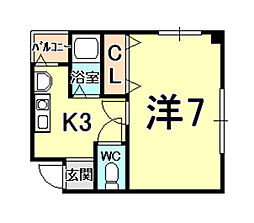 阪神本線 武庫川駅 徒歩11分