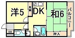 阪急神戸本線 西宮北口駅 徒歩15分 1階/-