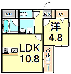 阪急神戸本線 西宮北口駅 徒歩10分