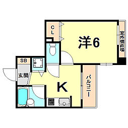 阪神本線 西宮駅 徒歩1分