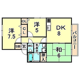 阪急神戸本線 夙川駅 徒歩15分
