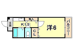 阪神本線 今津駅 徒歩7分