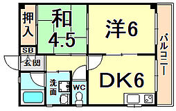 JR東海道・山陽本線 甲子園口駅 徒歩9分