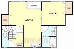 JR東海道・山陽本線 大久保駅 徒歩25分 2階/-