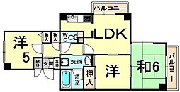 阪急神戸本線 武庫之荘駅 バス12分 髭茶屋下車 徒歩2分