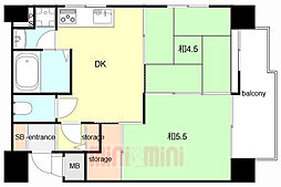 阪神本線 芦屋駅 徒歩10分