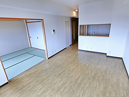 JR福知山線 塚口駅 徒歩17分の賃貸マンション 3階2LDKのリビング/ダイニング