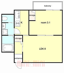 JR東海道・山陽本線 大久保駅 徒歩15分