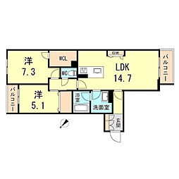 阪神本線 千船駅 徒歩9分 2階/-