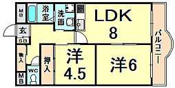 JR東海道・山陽本線 立花駅 徒歩5分