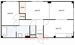 阪急神戸本線 塚口駅 徒歩5分 1階/-