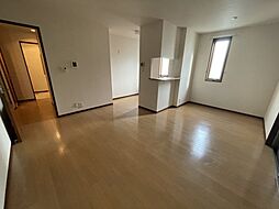 阪神本線 出屋敷駅 徒歩15分の賃貸アパート 2階1LDKのリビング/ダイニング