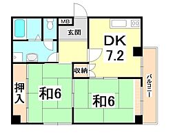 阪急神戸本線 塚口駅 徒歩11分 3階/-