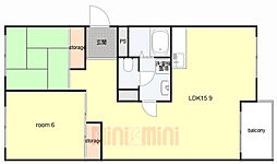 阪神本線 打出駅 徒歩20分